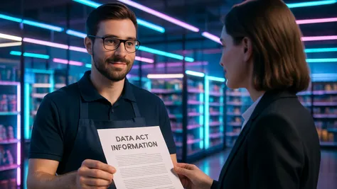 Data Act v praxi: Jaké nové informační povinnosti čekají prodejce, pronajímatele a leasingové společnosti?