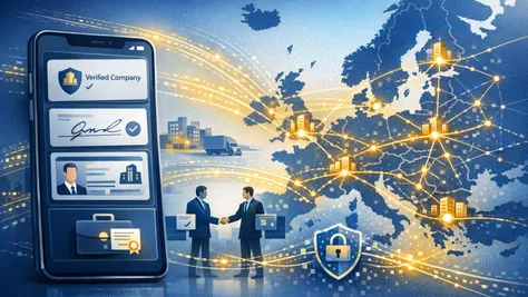 EU Business Wallet: digitální peněženka pro vaši firmu i úřad