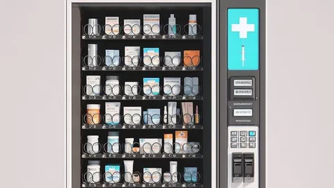 V noci i na vesnici. Dočkáme se konečně prodejních automatů na léky?