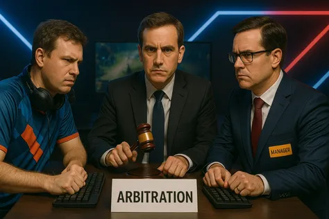 Arbitration in e-sports: the path to effective dispute resolution