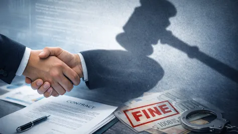 Společně do nabídky, společně k pokutě? (Přehled soutěžních událostí za leden 2026)