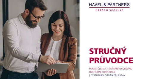 Stručný průvodce funkcí statutárního orgánu | DRUŽSTVA (leden 2025)