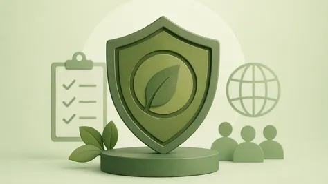 Může být certifikační ochranná známka zelená?