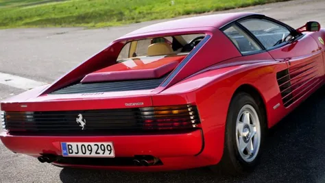 Ferrari’s trademark “TESTAROSSA” lives on - the General Court has recognised its use