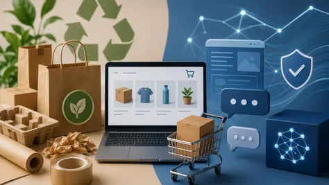 E-commerce a nová evropská pravidla: co znamená regulace obalů a umělé inteligence pro e-shopy
