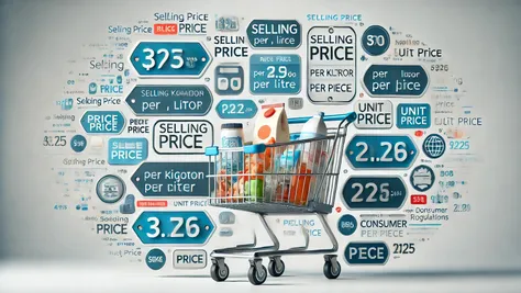 How will price tags look like in 2025? New rules for displaying unit prices in a nutshell