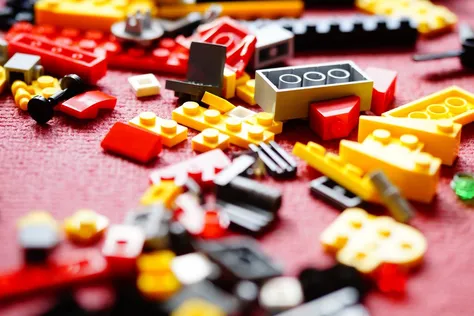 Design a technické funkce v LEGO kostce