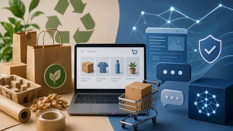 E-Commerce and New European Rules: What the Packaging and AI Regulations Mean for E-Shops