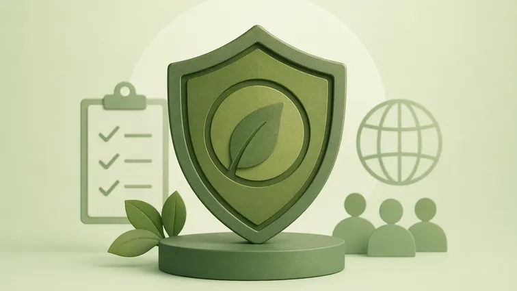 Může být certifikační ochranná známka zelená?