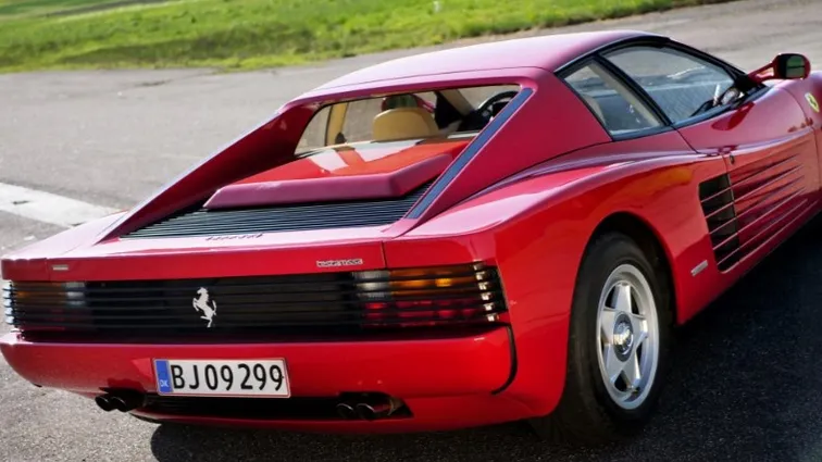 Ferrari’s trademark “TESTAROSSA” lives on - the General Court has recognised its use