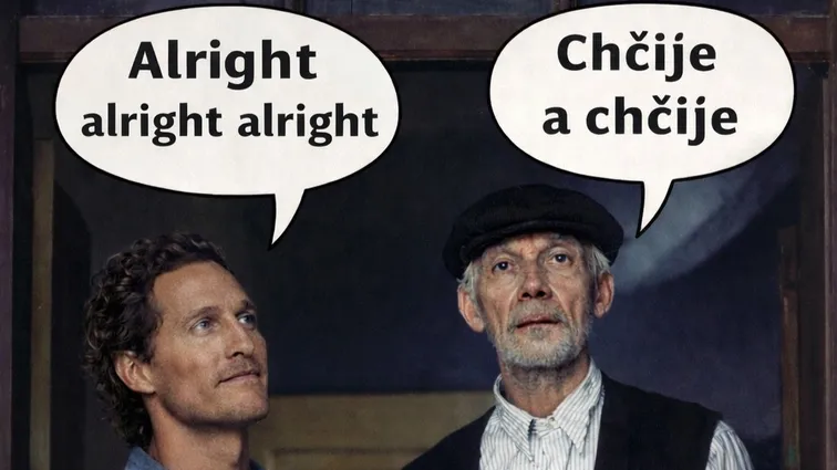 „Alright, alright, alright“ × „Ch☔ije a ch☔ije“: kde končí role a začíná značka